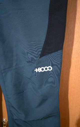 Pantalón Trekking Mujer +8000