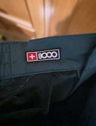 Pantalón Trekking Mujer +8000