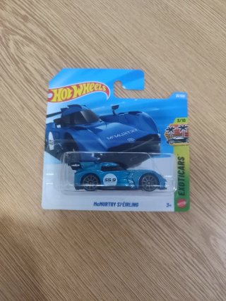 Hot Wheels McMurtry Speirling Azul