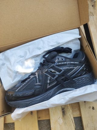 Zapatillas New Balance 1906A Running Negras.