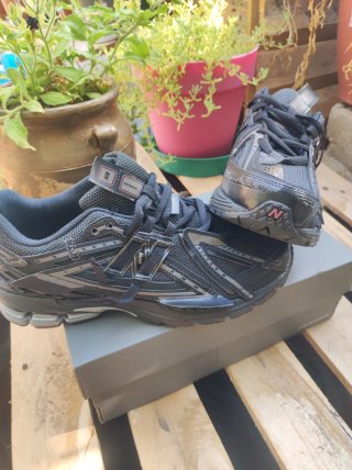 Zapatillas New Balance 1906A Running Negras.