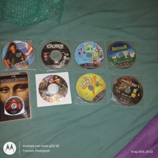 Lotto Giochi PS3 PSP PC Tennis, Chosen, Planet 51,