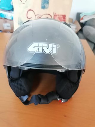 Casco moto Givi Air jet-R 11.1 Double visor XS 54