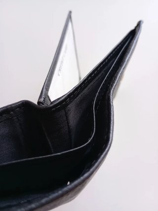 Cartera billetera 100% piel RFID ERUKA