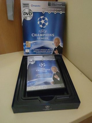 DVD Game UEFA Champions League - Parker Videogioco