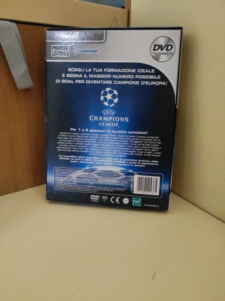 DVD Game UEFA Champions League - Parker Videogioco