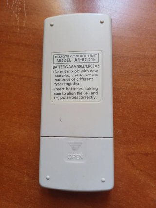 2 Mandos Aire Acondicionado General