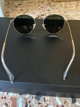 Gafas de Sol Ray-Ban Doradas y Negras