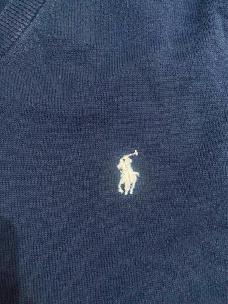 Jersey Polo Ralph Lauren Azul Talla XL