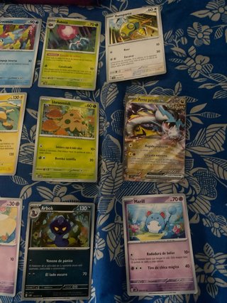 4 Packs Laliga + Cartas Pokémon