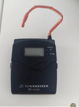 Emisor Sennheiser EW 100 G2