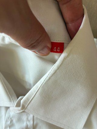 Camisa blanca Talla XXL
