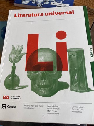 Literatura universal, Li Bachiller