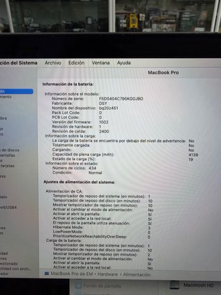MacBook Pro 13” 2020 i5 8GB 256GB SSD