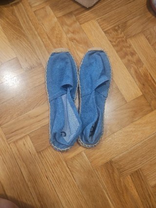 Alpargatas de tela vaquera