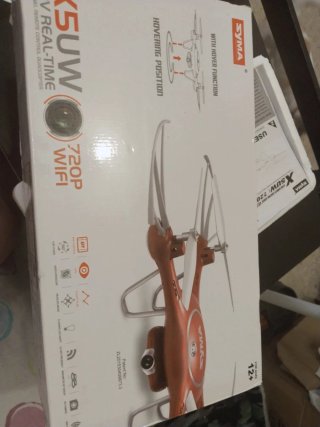 Dron Syma X5UW FPV Real-Time WiFi