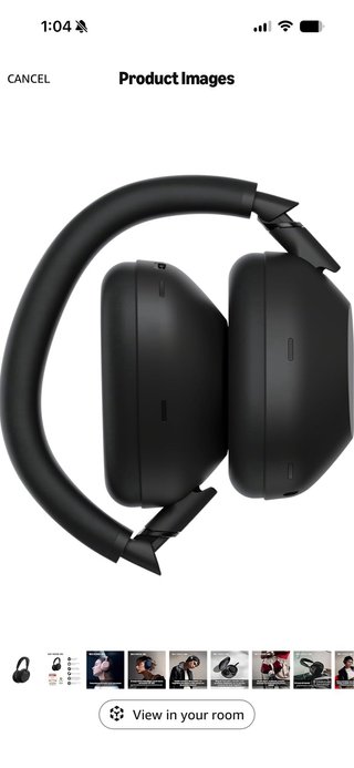 Sony WH-1000XM6 Luxury Wireless Bluetooth Headphon