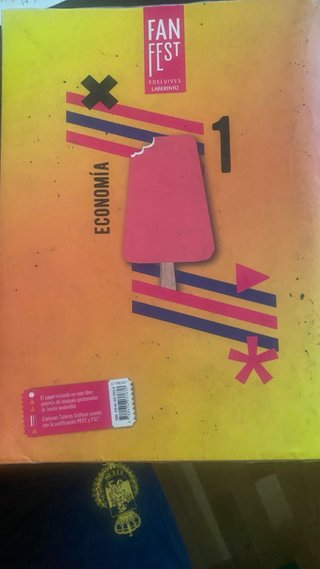 Libro Economía 1 Bachillerato