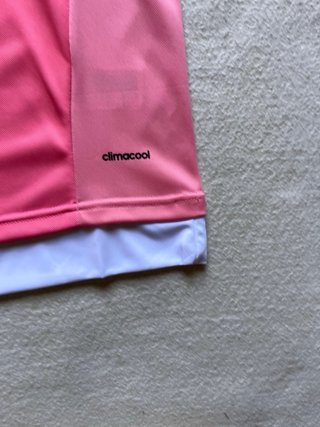 Camiseta Juventus Adidas Rosa Talla M