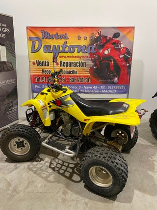 Quad Suzuki LTZ400