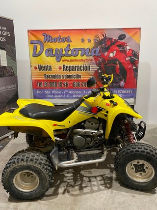 Quad Suzuki LTZ400