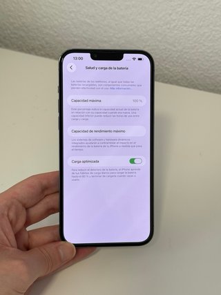 iPhone 13 Pro Max 256GB Blu Batteria 100% GARANZIA