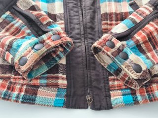 Chaqueta Bomber Diesel Vintage Cuadros