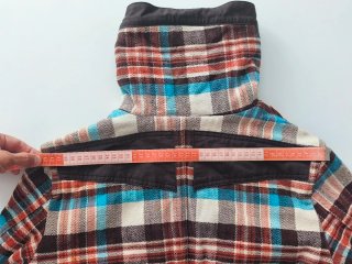 Chaqueta Bomber Diesel Vintage Cuadros