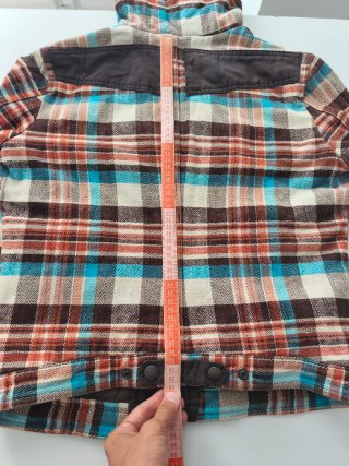 Chaqueta Bomber Diesel Vintage Cuadros
