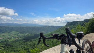Bicicleta carretera gravel Cube Nuroad C62 carbono
