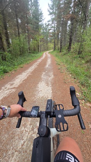 Bicicleta carretera gravel Cube Nuroad C62 carbono