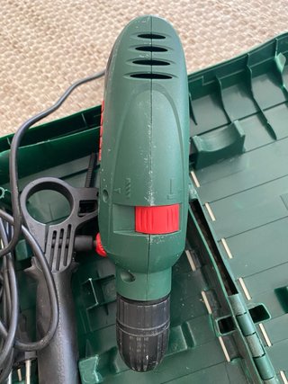 Taladro BOSCH PSB 50 con maletín y accesorios