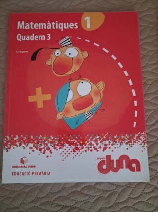 Matemàtiques, 3 Educació Primària Projecte Duna