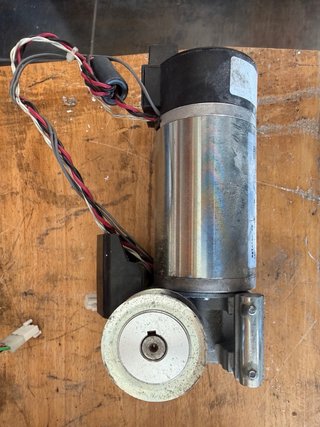 Motor AGTATEC AG 24VDC 3300rpm 2.7A