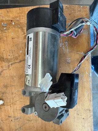 Motor AGTATEC AG 24VDC 3300rpm 2.7A
