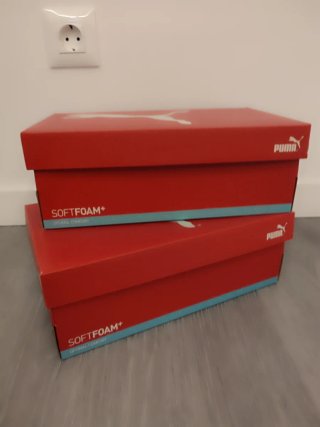 Cajas de zapatillas Puma (Adulto)