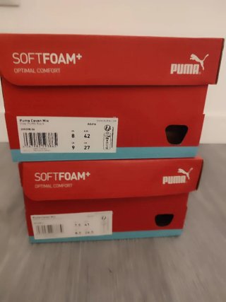 Cajas de zapatillas Puma (Adulto)