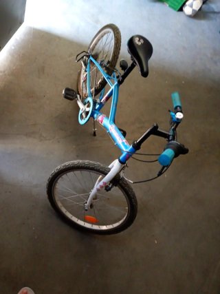 Bicicleta Decathlon infantil