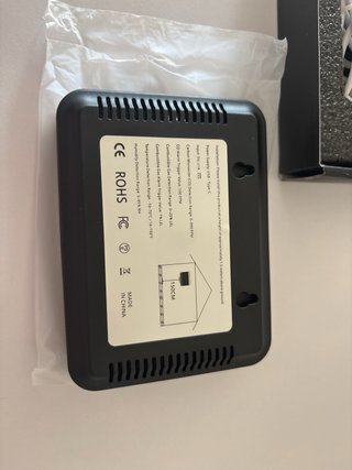 Detector Gas y Monóxido Carbono Inteligente WiFi