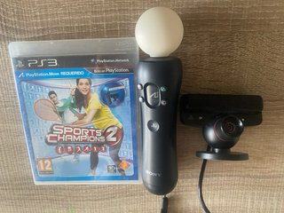 PlayStation 3 con mando y 11 juegos. No negociable
