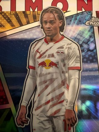 Xavi Simons Case Hit Hero Variation
