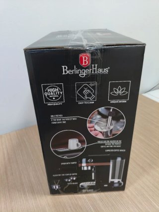Cafetera Berlinger Haus BH-9462 Black Rose