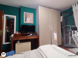 Armario modular con puente y cama
