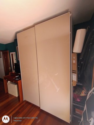 Armario modular con puente y cama