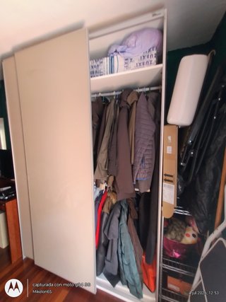 Armario modular con puente y cama