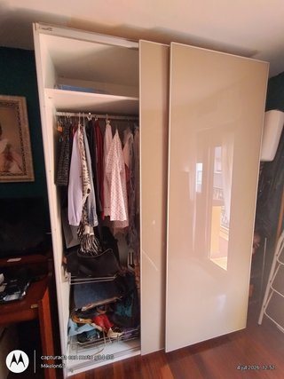 Armario modular con puente y cama