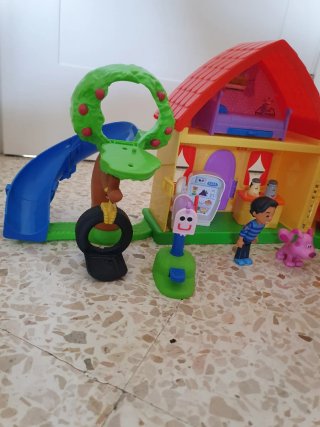 Casa pistas de blue