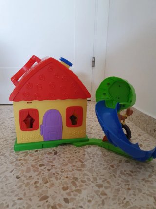 Casa pistas de blue