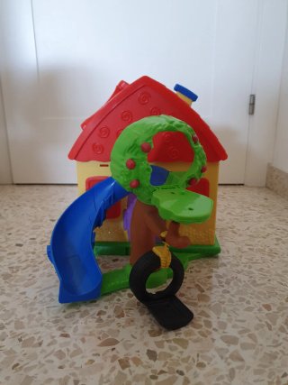 Casa pistas de blue
