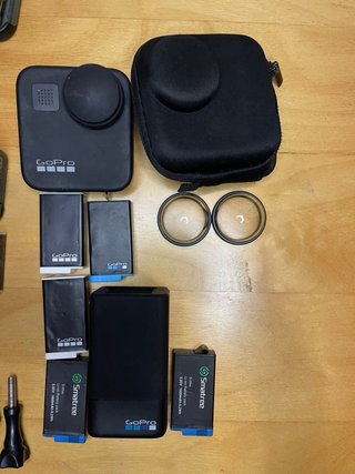 Pack GoPro Hero 9 + GoPro MAX